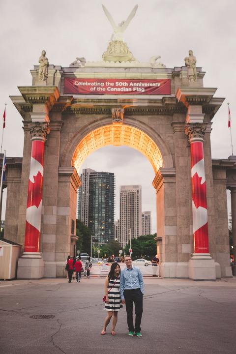 CNE engagement Toronto