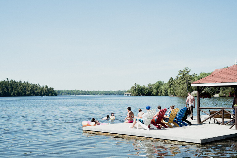 Muskoka wedding photographer