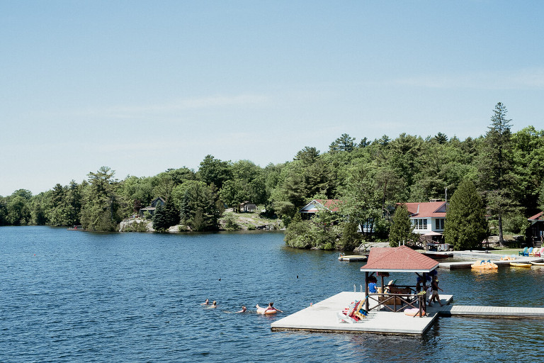 Muskoka wedding photographer