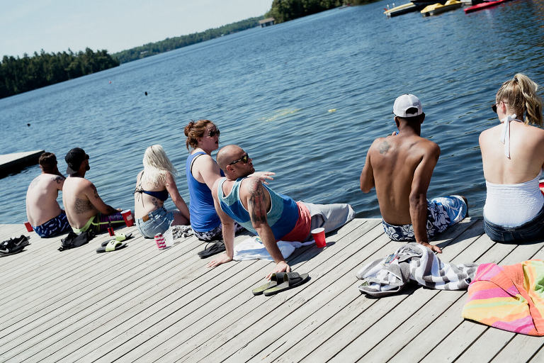 Muskoka wedding photographer