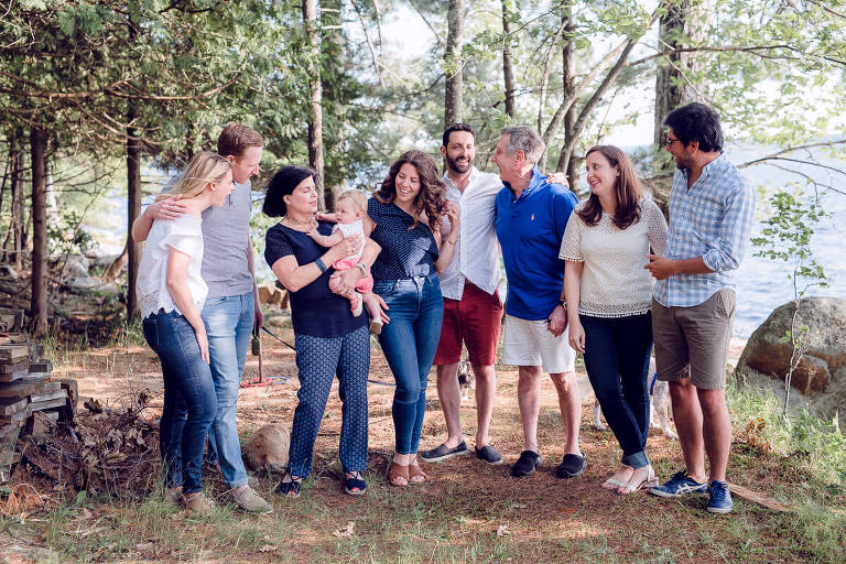 Muskoka family photographer