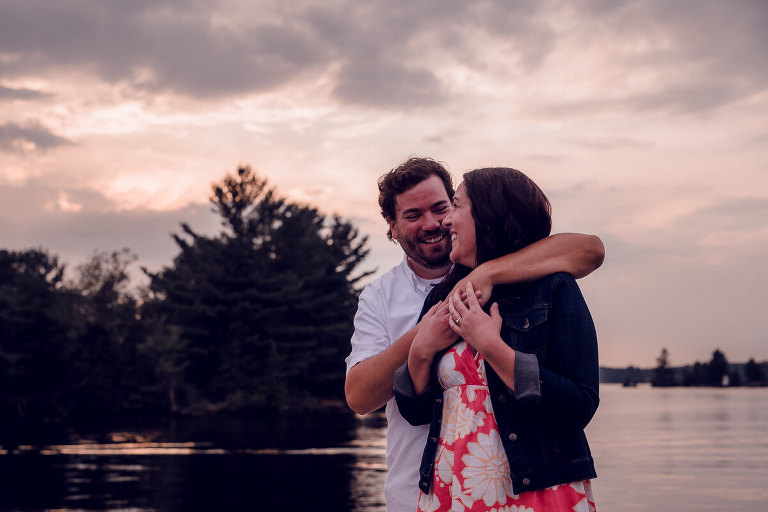 Muskoka wedding photographer