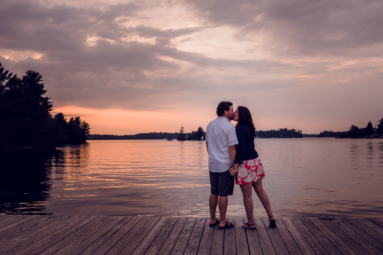 Muskoka wedding photographer