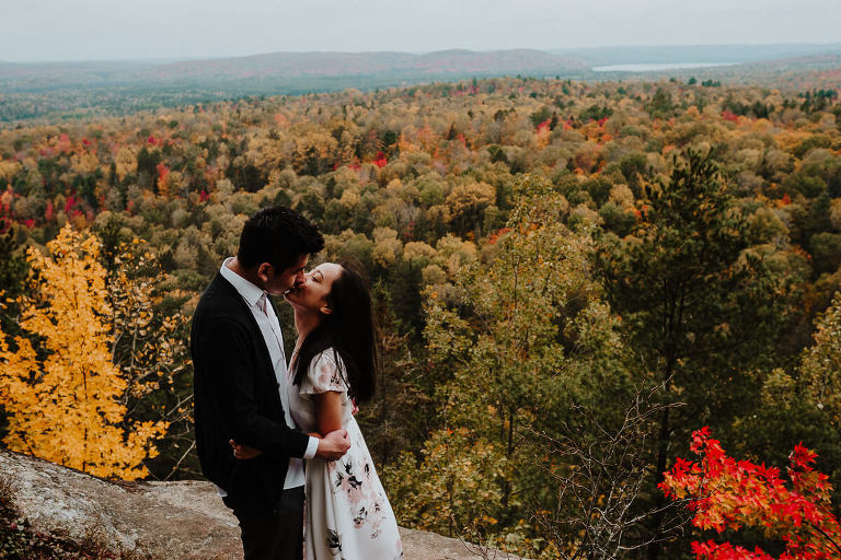 Algonquin Park Wedding