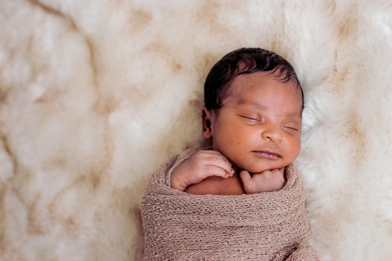 Ajax newborn photographer