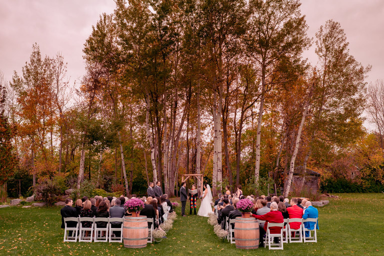 Holland Marsh Winery Wedding