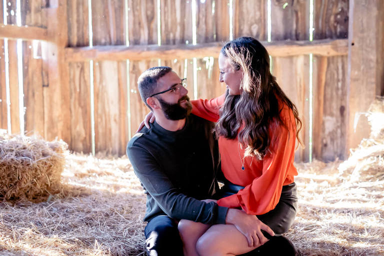 Ontario barn wedding