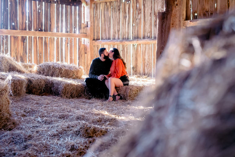 Ontario barn wedding