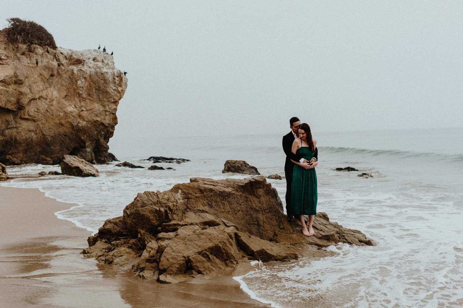 El Matador Beach Engagement